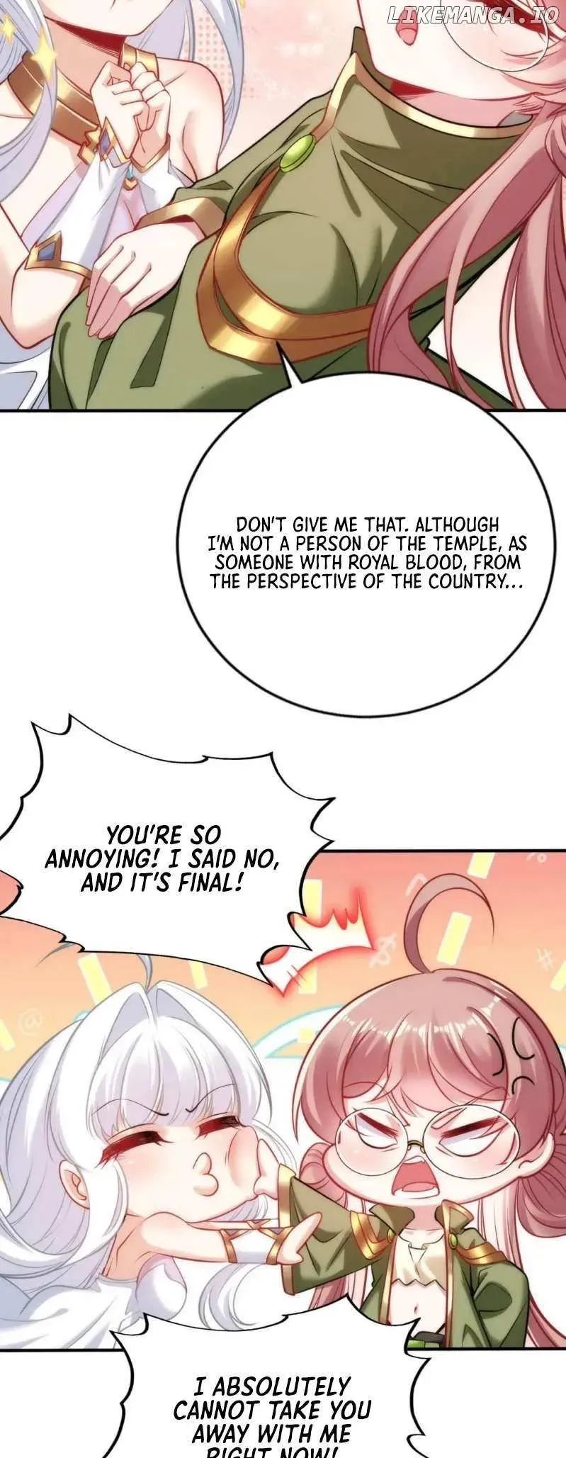 Forced To Become The Unbelievably Invincible Saintess Chapter 54 Online - página 6