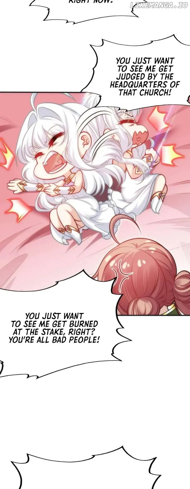 Forced To Become The Unbelievably Invincible Saintess Chapter 54 Online - página 7