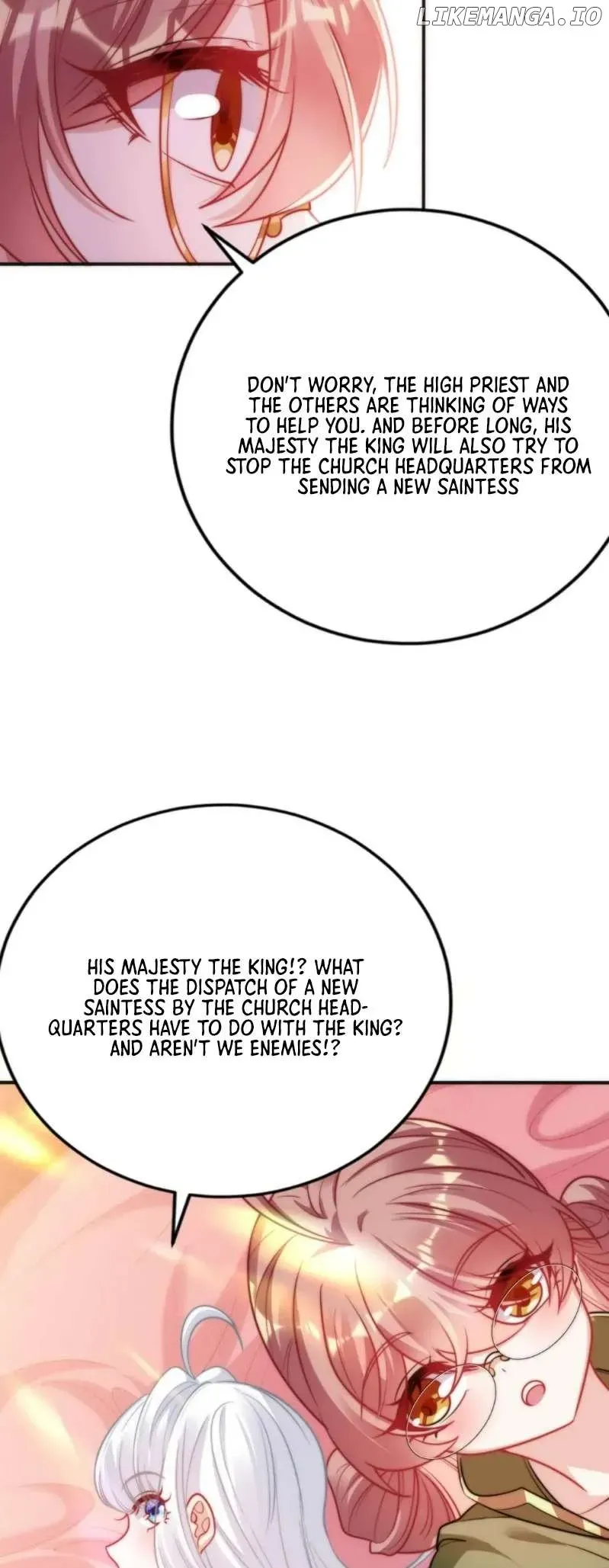 Forced To Become The Unbelievably Invincible Saintess Chapter 54 Online - página 11