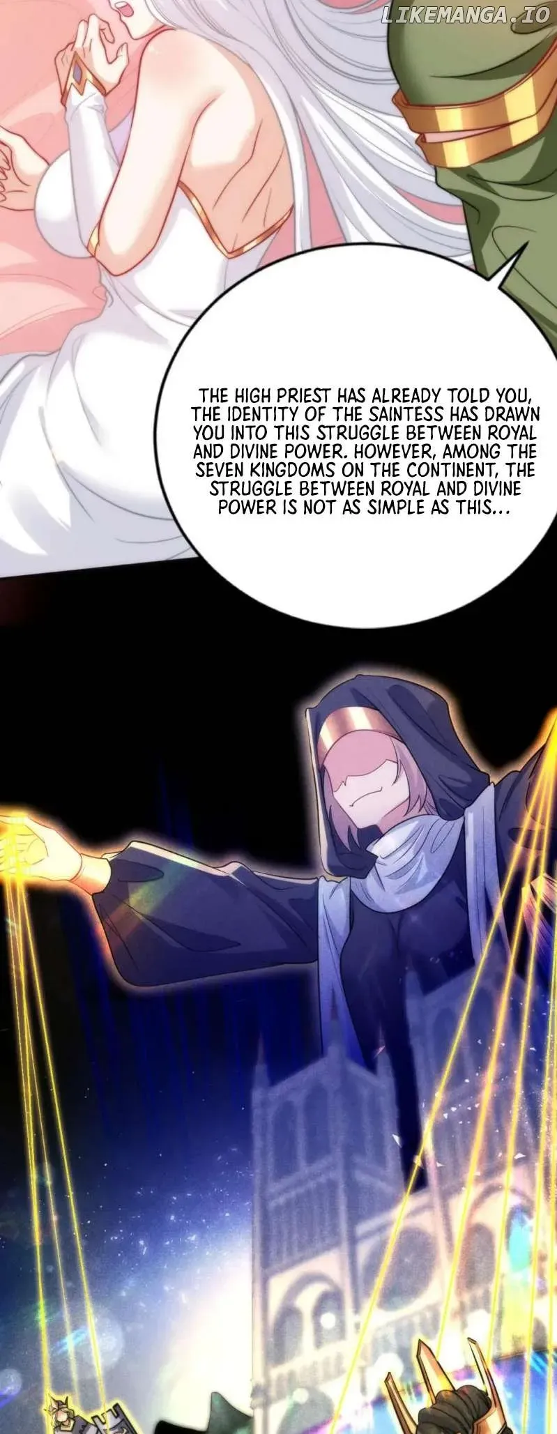 Forced To Become The Unbelievably Invincible Saintess Chapter 54 Online - página 12