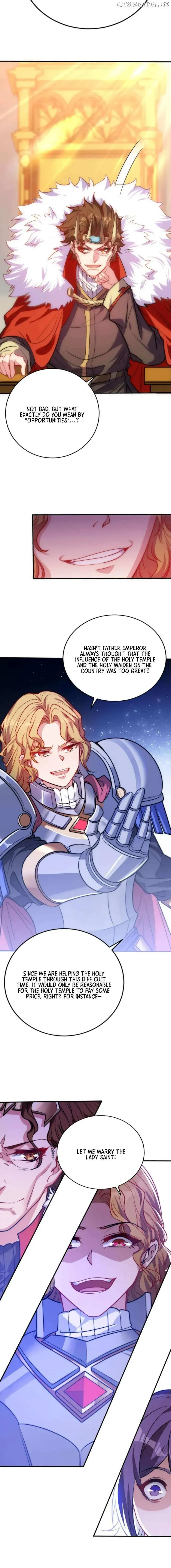 Forced To Become The Unbelievably Invincible Saintess Chapter 54 Online - página 28