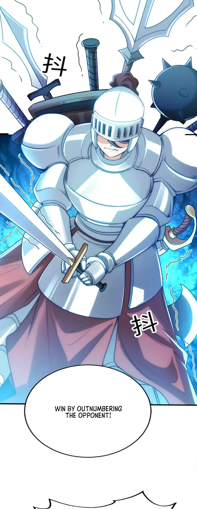Forced To Become The Unbelievably Invincible Saintess Chapter 57 Online - página 5