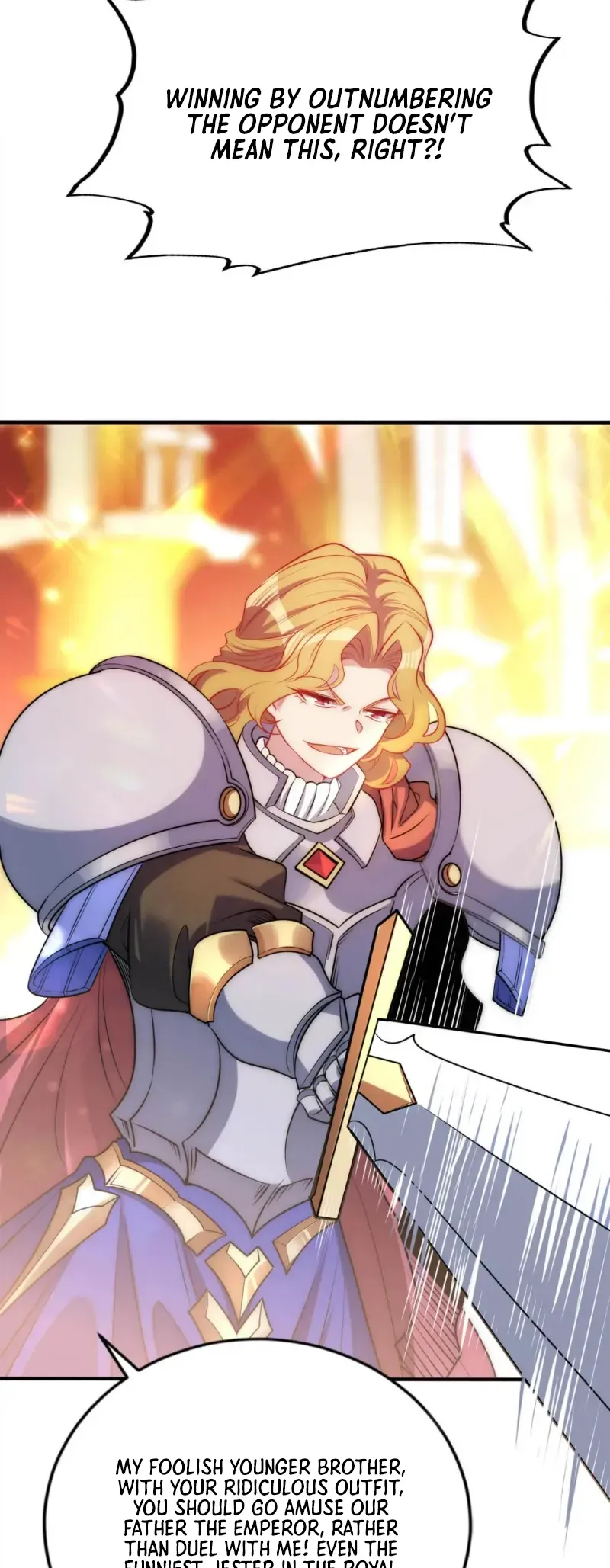 Forced To Become The Unbelievably Invincible Saintess Chapter 57 Online - página 6
