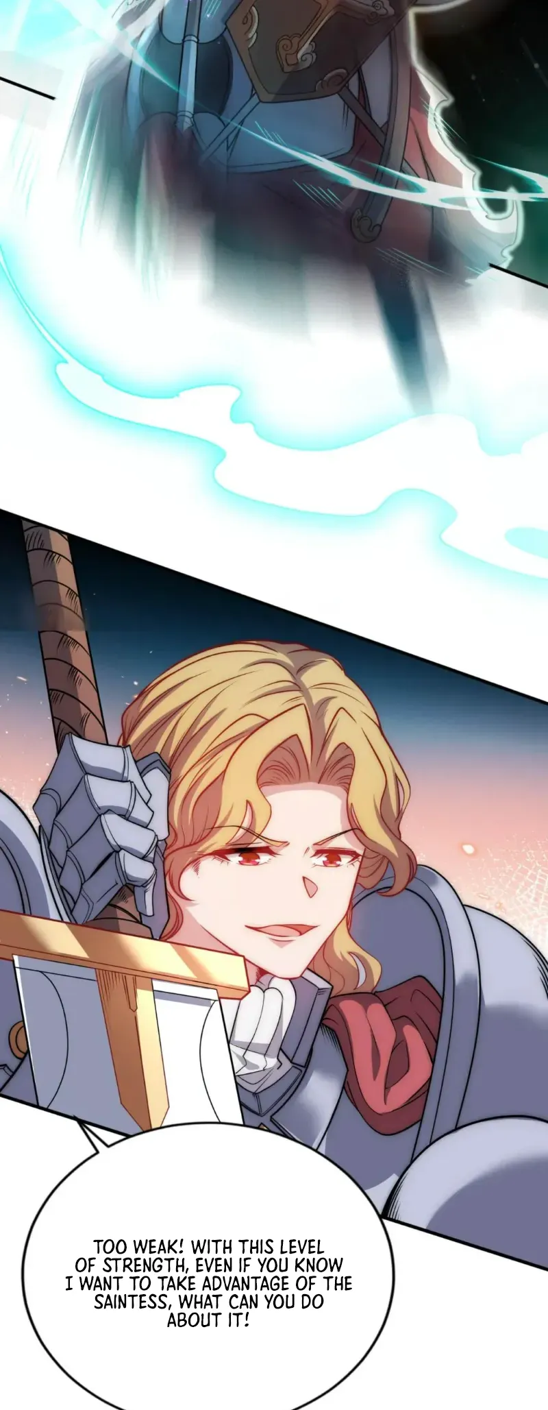 Forced To Become The Unbelievably Invincible Saintess Chapter 57 Online - página 10