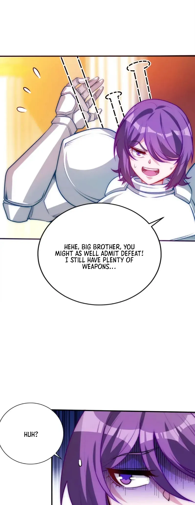 Forced To Become The Unbelievably Invincible Saintess Chapter 57 Online - página 22