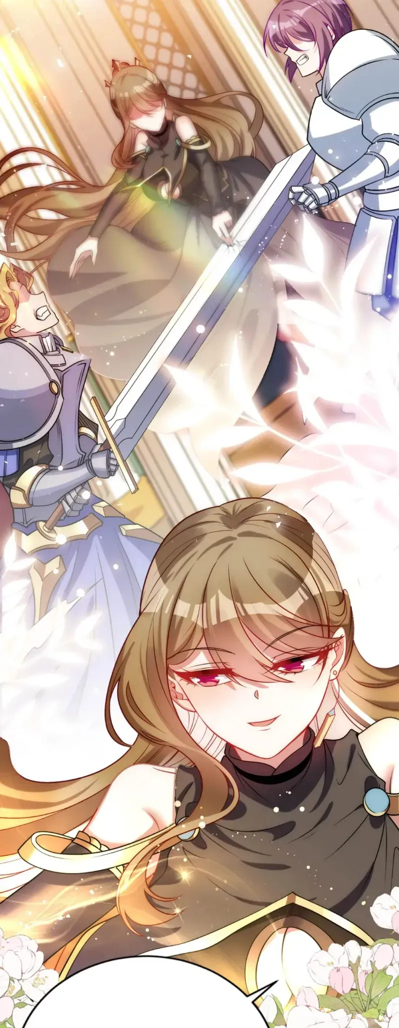 Forced To Become The Unbelievably Invincible Saintess Chapter 57 Online - página 26