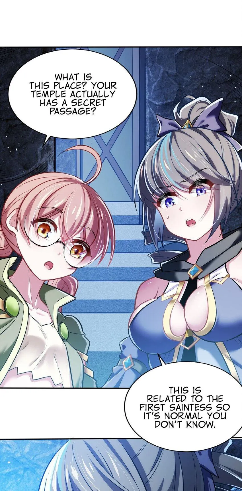 Forced To Become The Unbelievably Invincible Saintess Chapter 6 Online - página 3