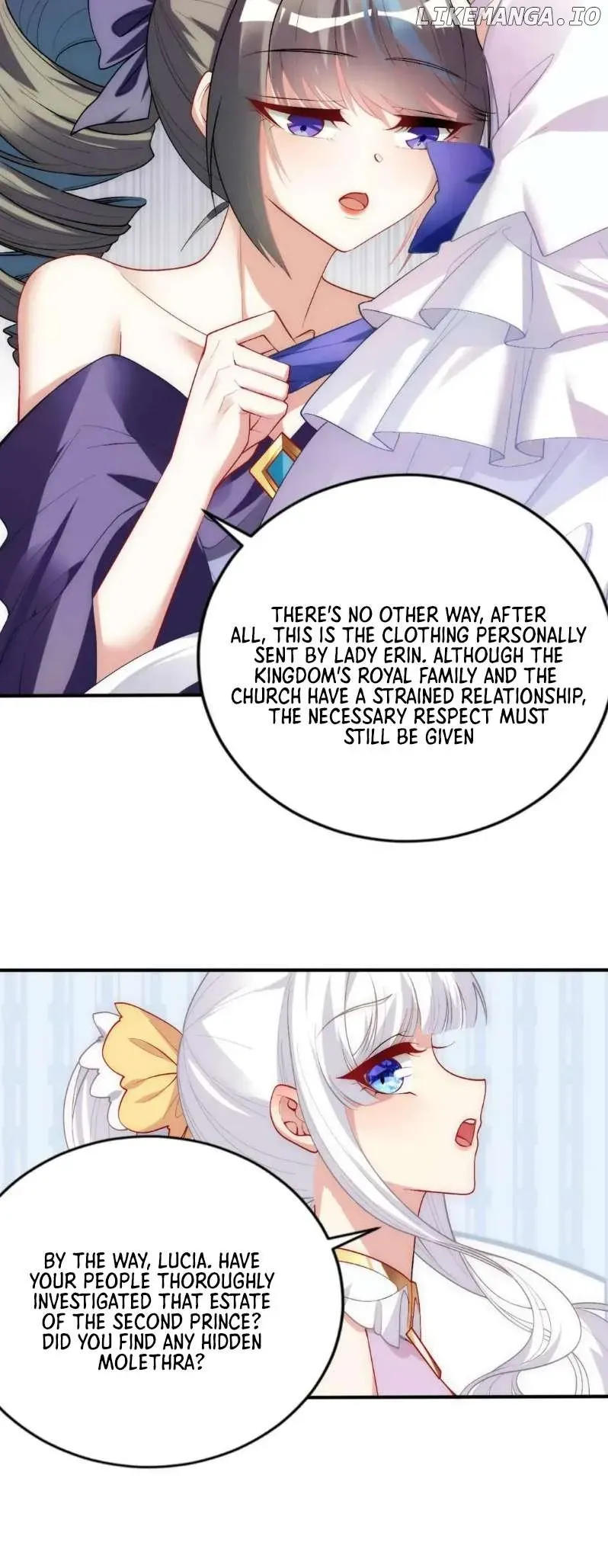 Forced To Become The Unbelievably Invincible Saintess Chapter 60 Online - página 4