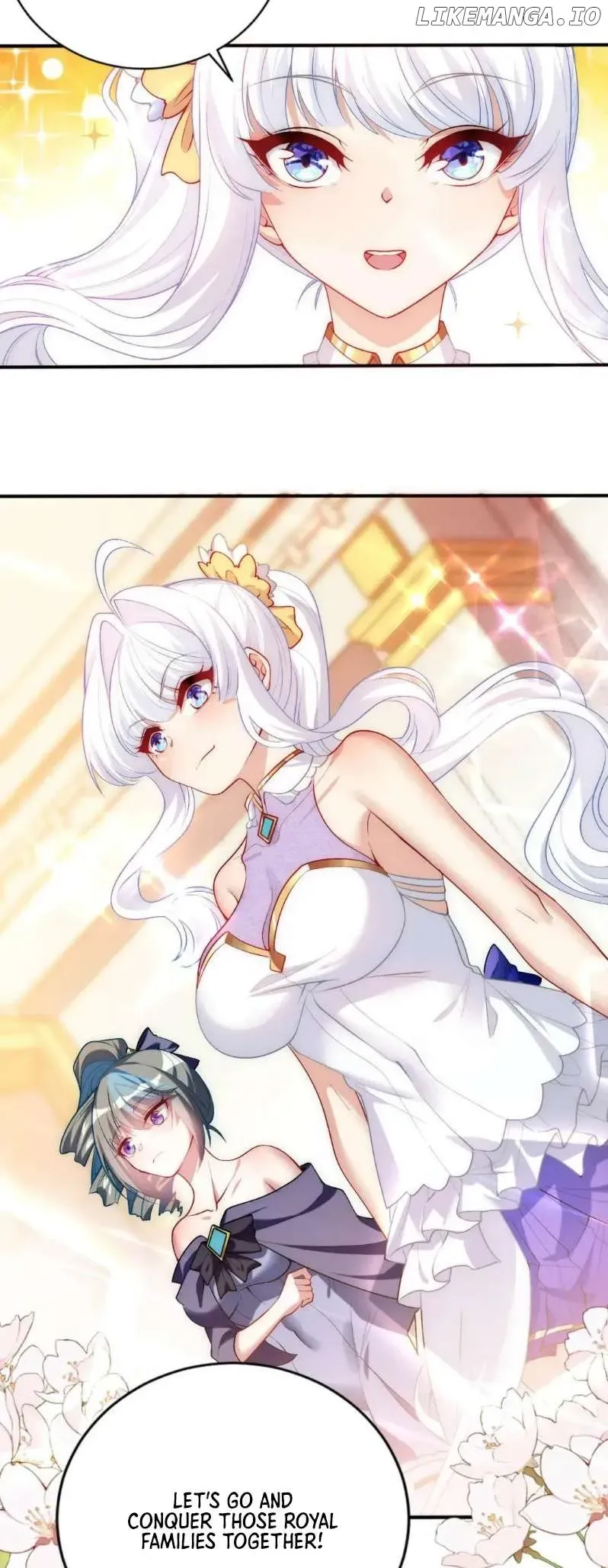 Forced To Become The Unbelievably Invincible Saintess Chapter 60 Online - página 7
