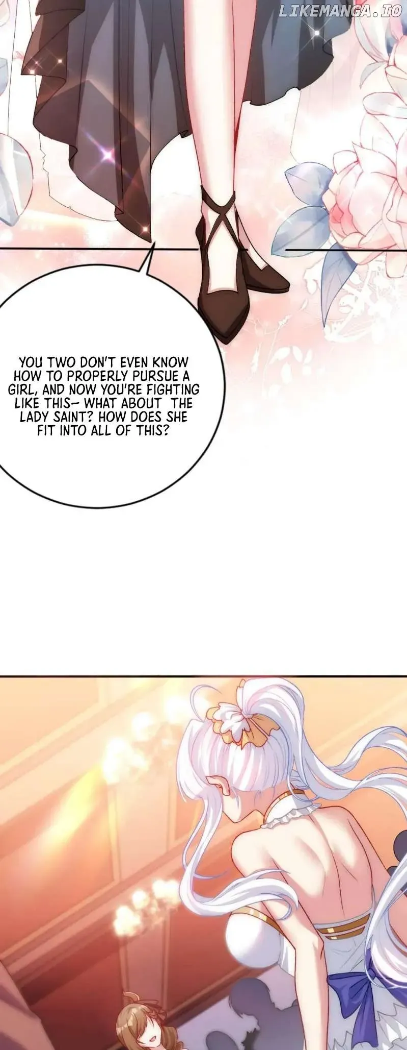 Forced To Become The Unbelievably Invincible Saintess Chapter 60 Online - página 17