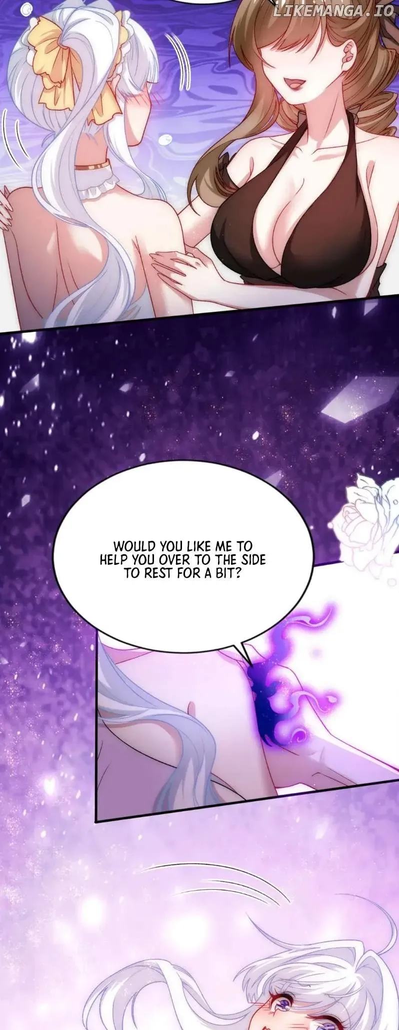 Forced To Become The Unbelievably Invincible Saintess Chapter 61 Online - página 9