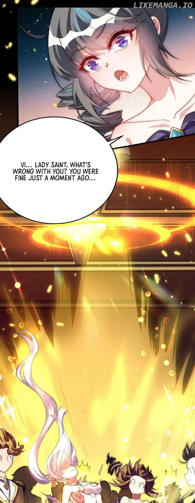 Forced To Become The Unbelievably Invincible Saintess Chapter 61 Online - página 12