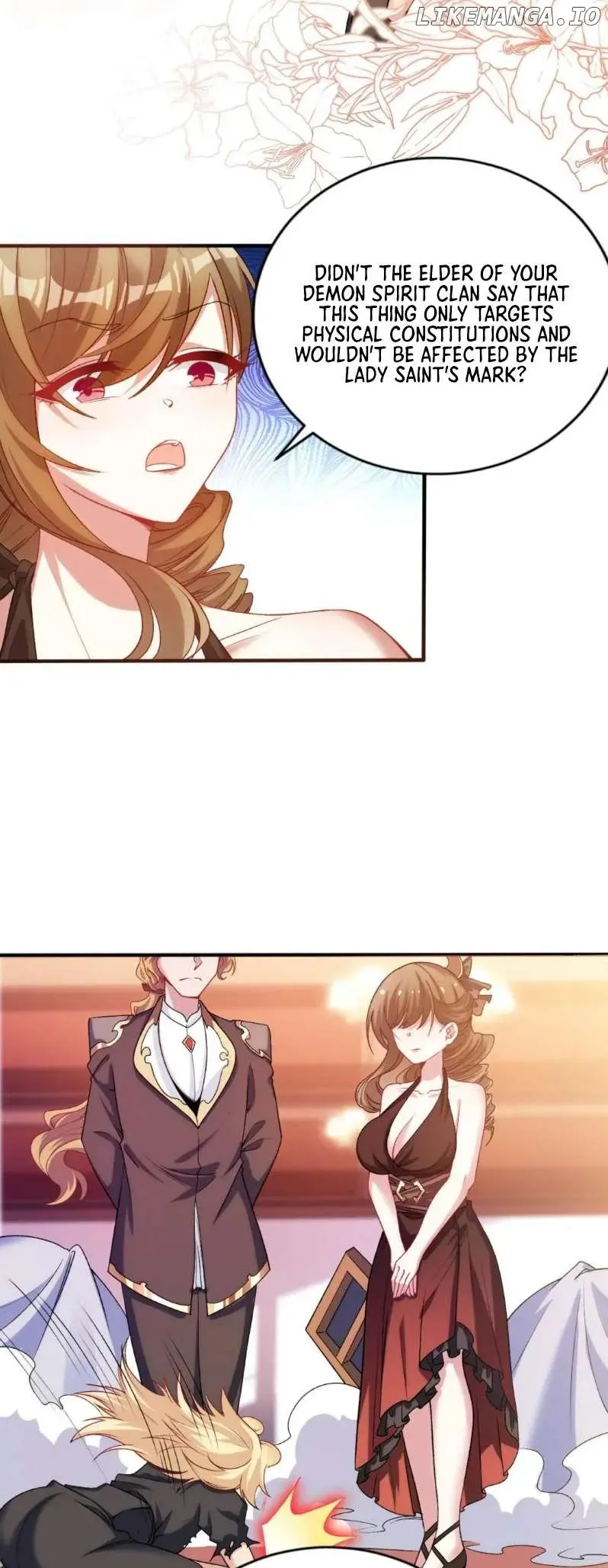 Forced To Become The Unbelievably Invincible Saintess Chapter 61 Online - página 26