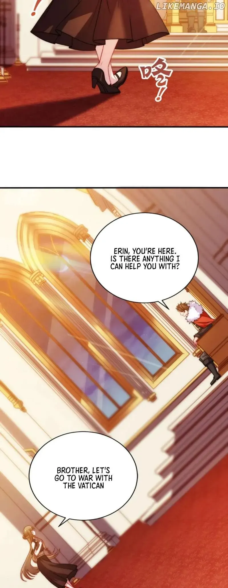 Forced To Become The Unbelievably Invincible Saintess Chapter 62 Online - página 2