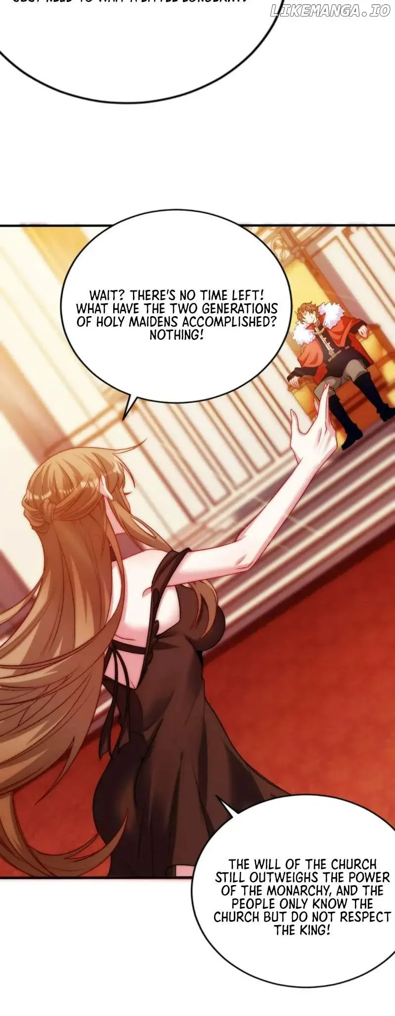 Forced To Become The Unbelievably Invincible Saintess Chapter 62 Online - página 4