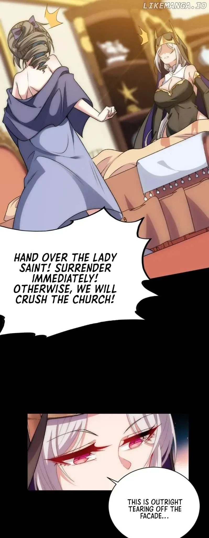 Forced To Become The Unbelievably Invincible Saintess Chapter 62 Online - página 20