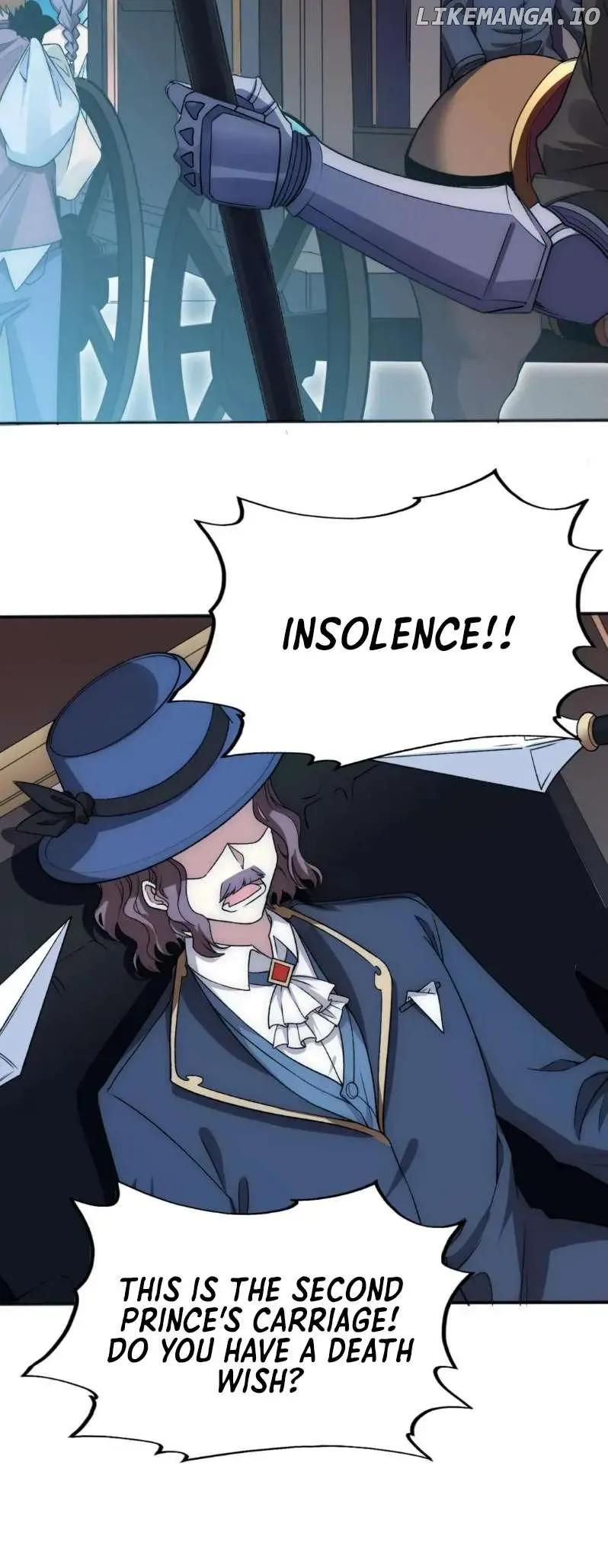 Forced To Become The Unbelievably Invincible Saintess Chapter 63 Online - página 4