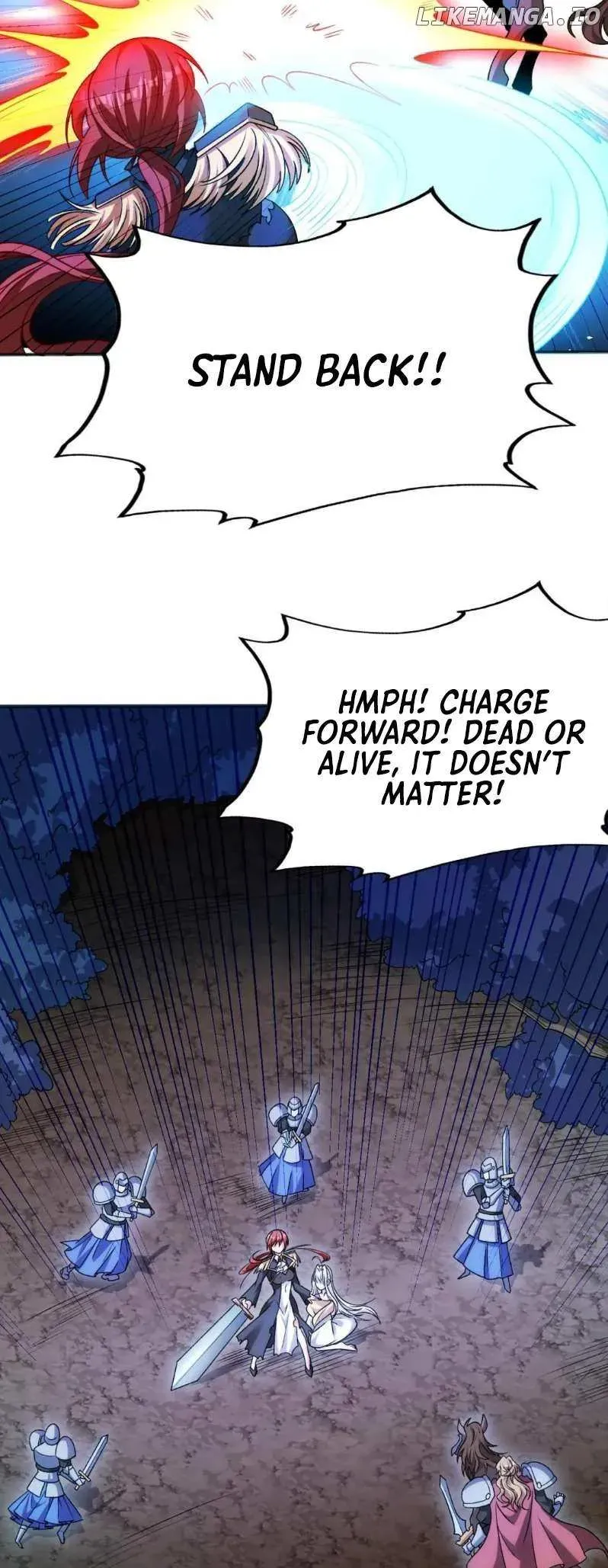 Forced To Become The Unbelievably Invincible Saintess Chapter 63 Online - página 21