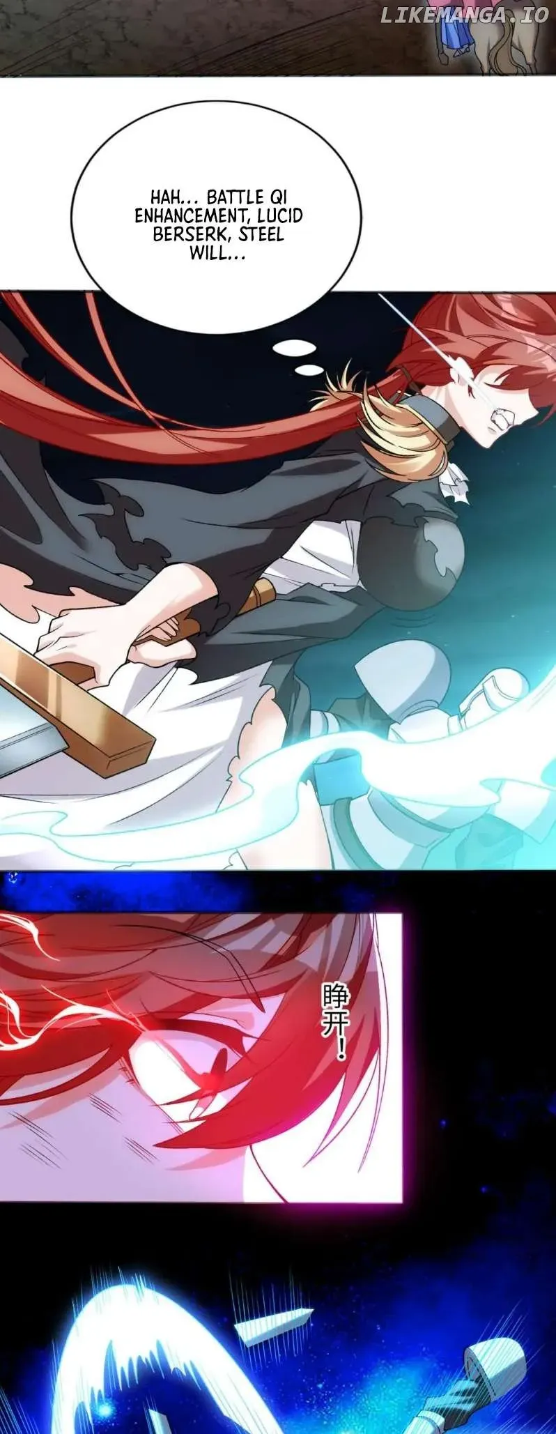 Forced To Become The Unbelievably Invincible Saintess Chapter 63 Online - página 22
