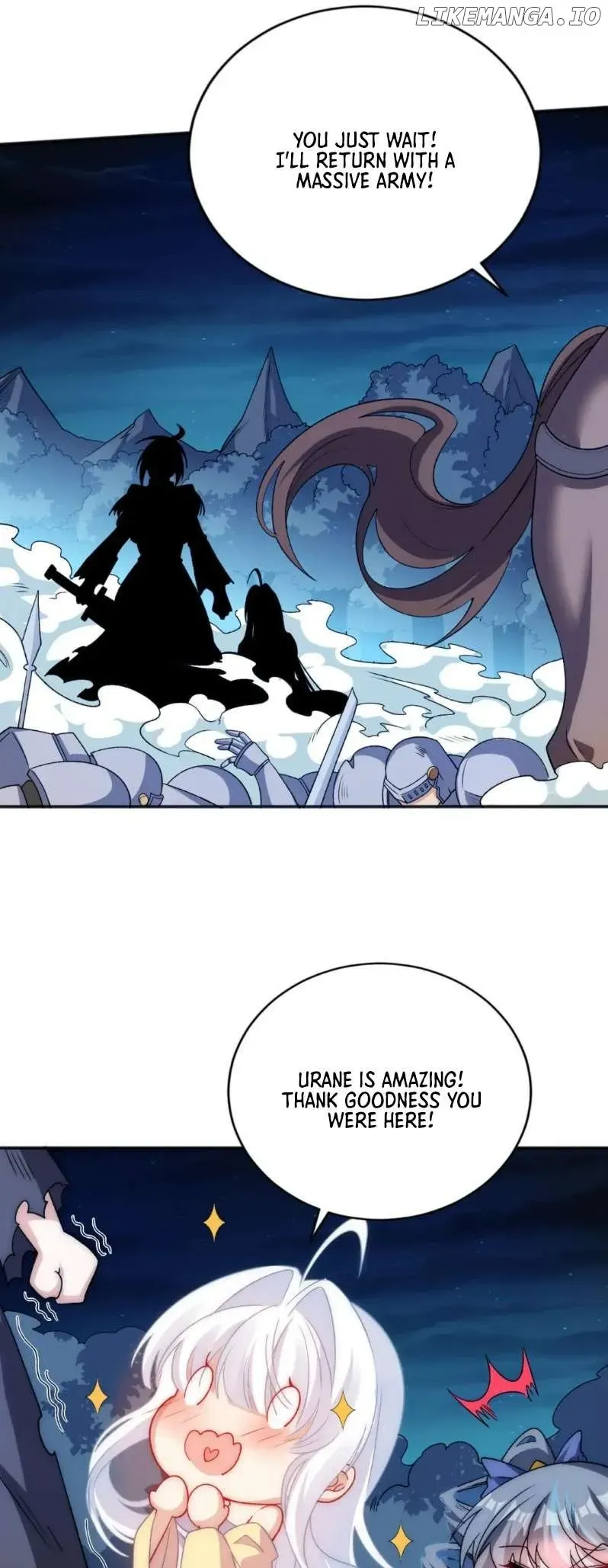 Forced To Become The Unbelievably Invincible Saintess Chapter 63 Online - página 25