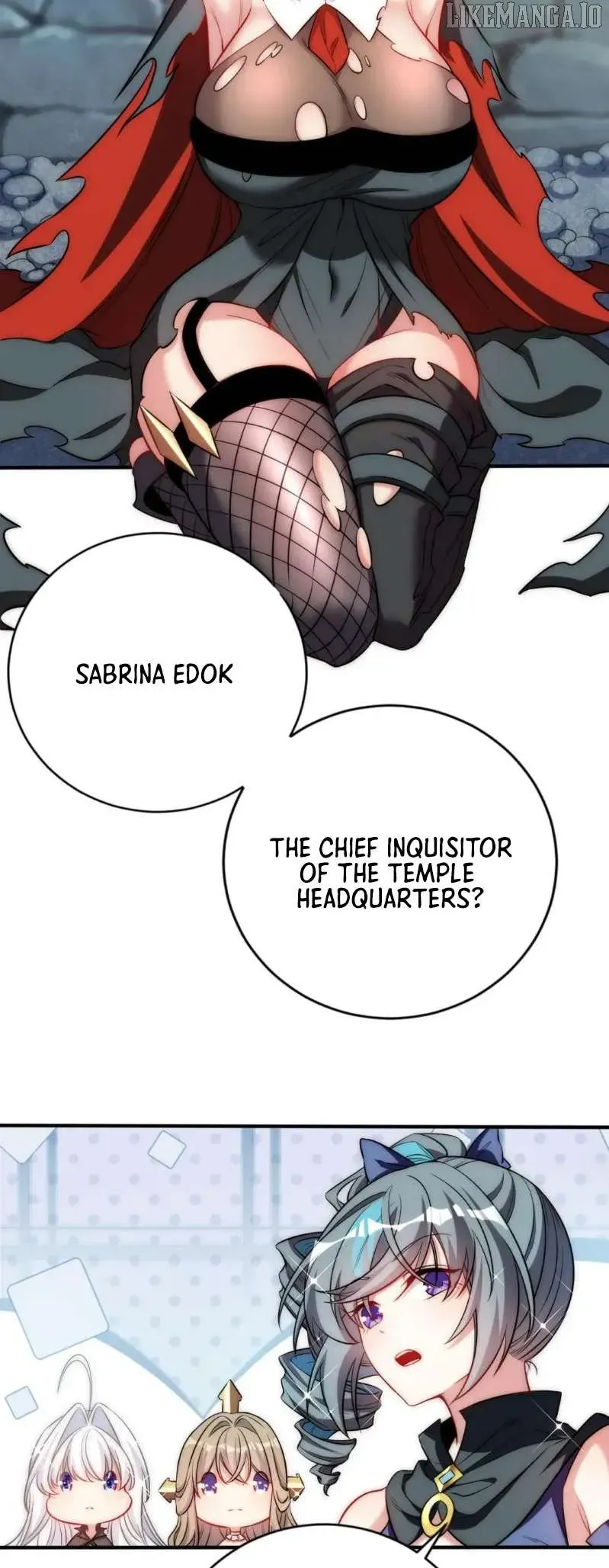 Forced To Become The Unbelievably Invincible Saintess Chapter 66 Online - página 12