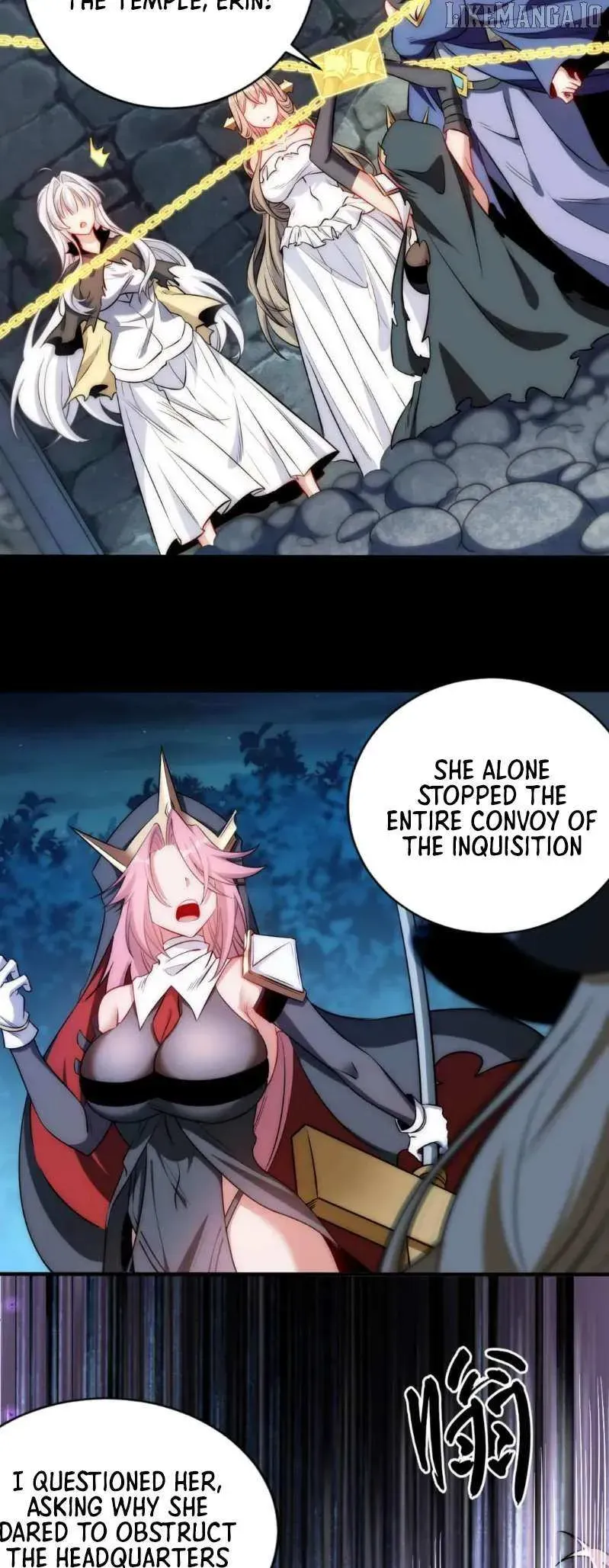 Forced To Become The Unbelievably Invincible Saintess Chapter 66 Online - página 14