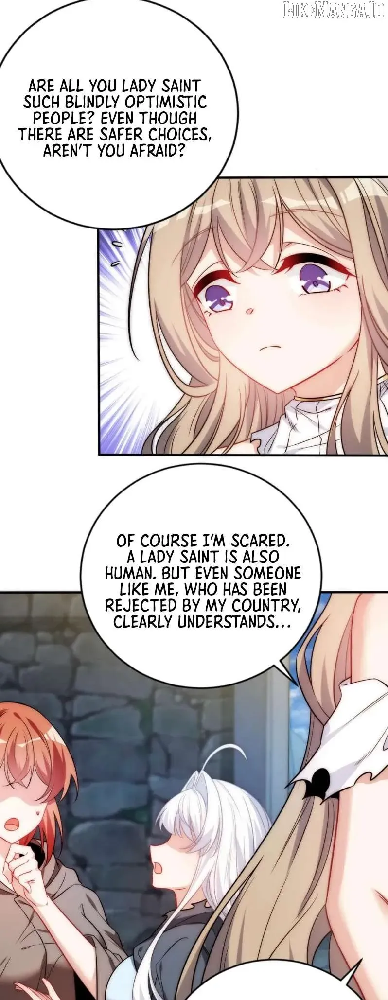 Forced To Become The Unbelievably Invincible Saintess Chapter 66 Online - página 27