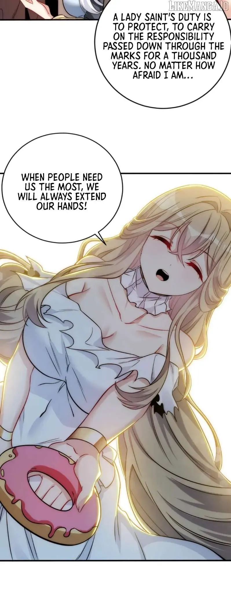 Forced To Become The Unbelievably Invincible Saintess Chapter 66 Online - página 28