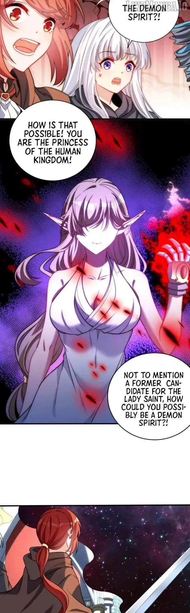 Forced To Become The Unbelievably Invincible Saintess Chapter 67 Online - página 11