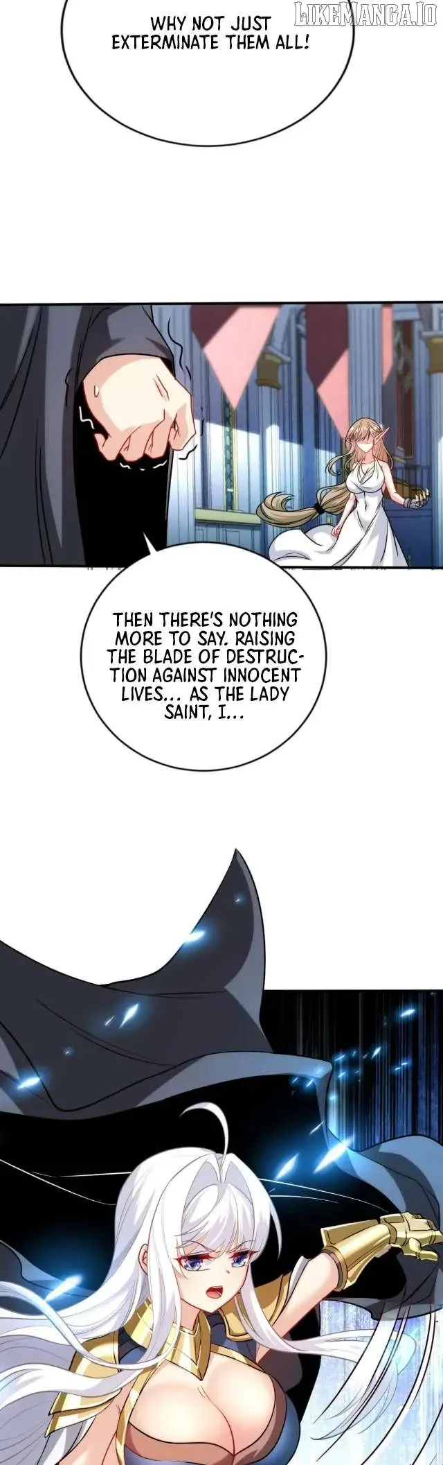 Forced To Become The Unbelievably Invincible Saintess Chapter 67 Online - página 19