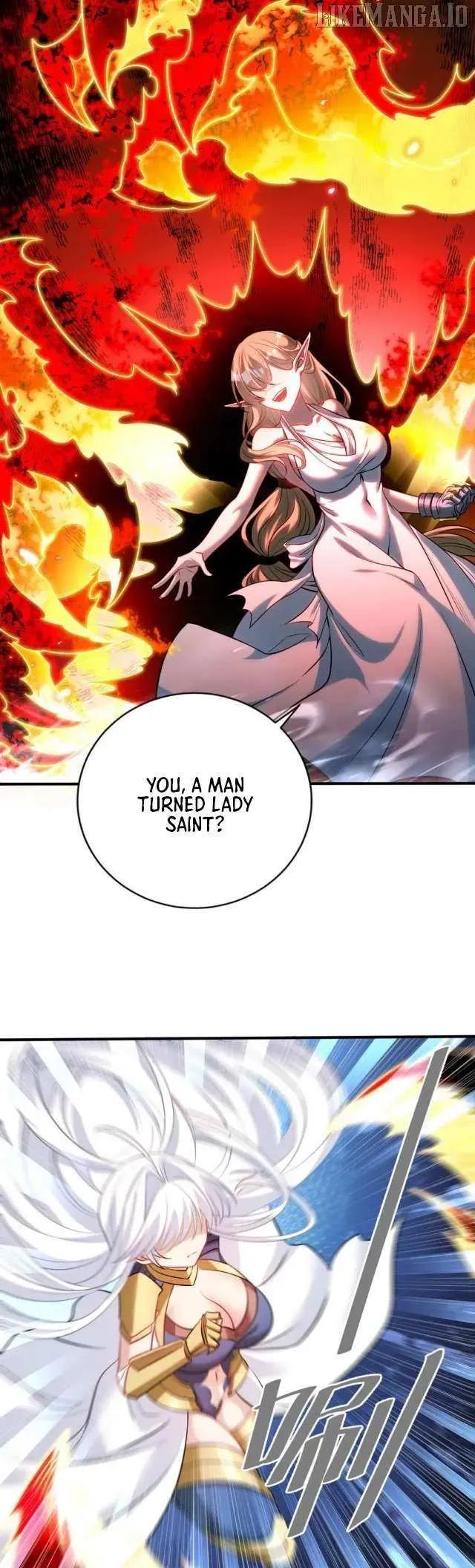 Forced To Become The Unbelievably Invincible Saintess Chapter 67 Online - página 21