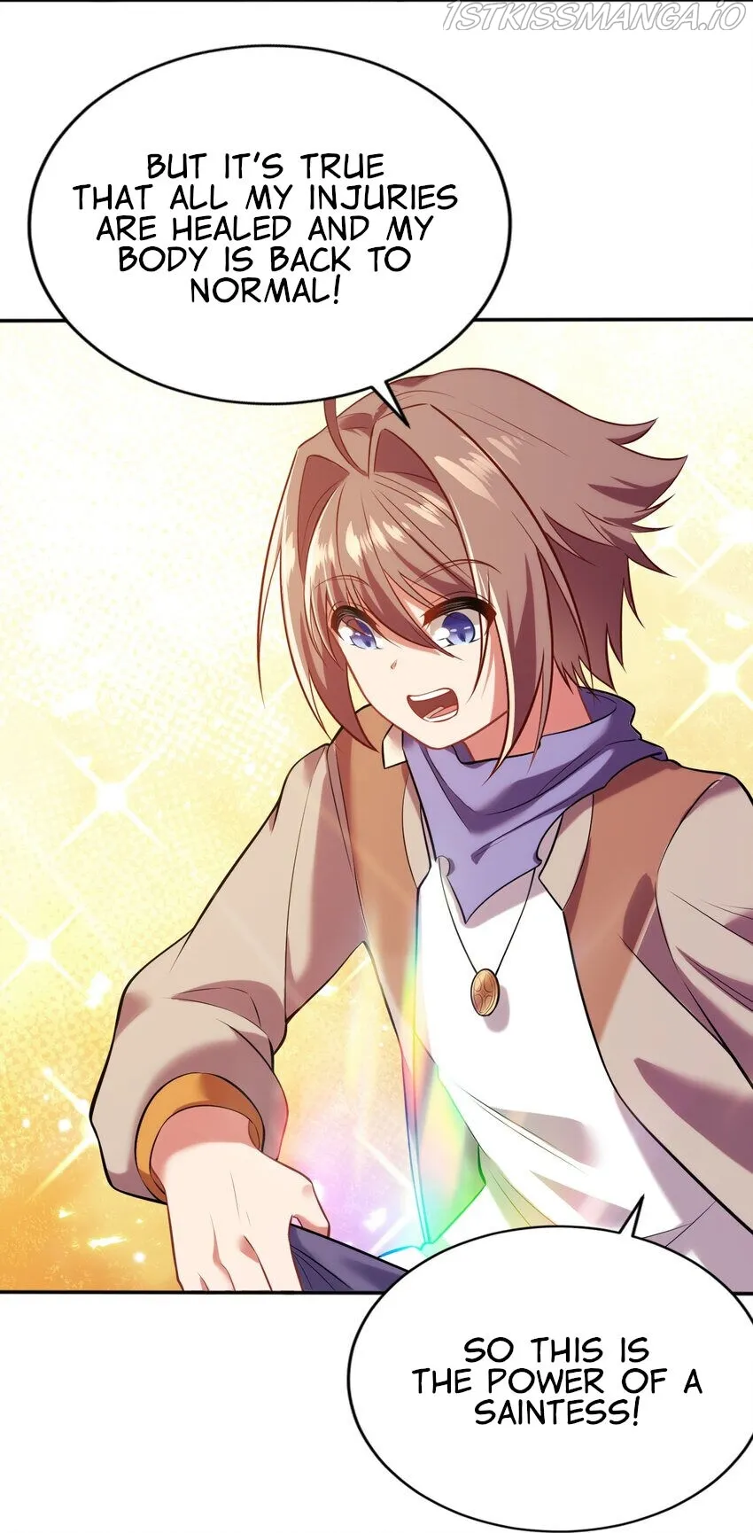 Forced To Become The Unbelievably Invincible Saintess Chapter 9 Online - página 22