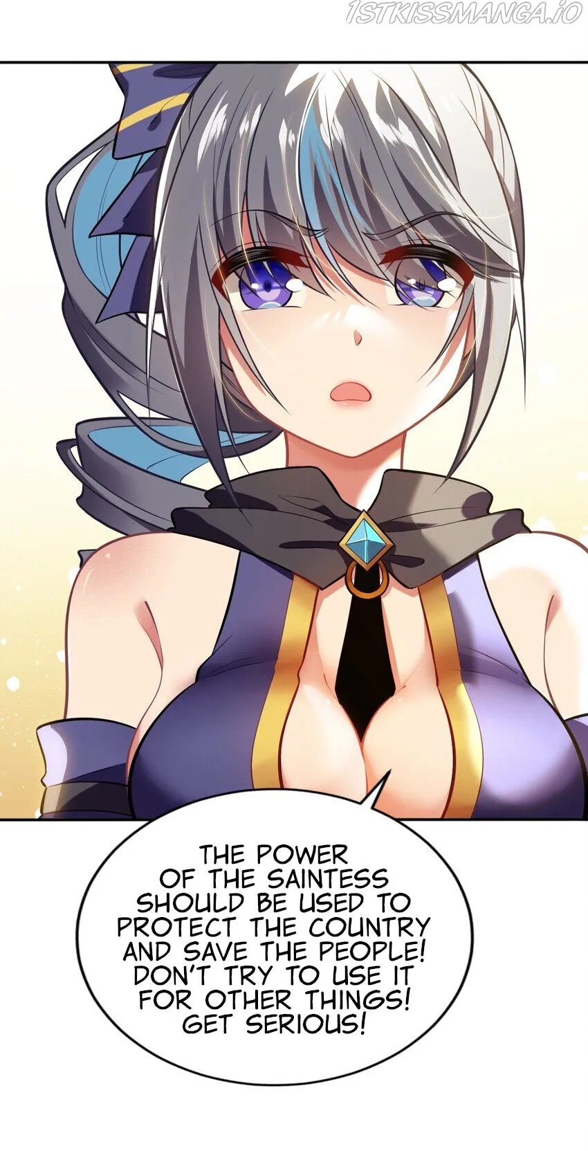 Forced To Become The Unbelievably Invincible Saintess Chapter 9 Online - página 25