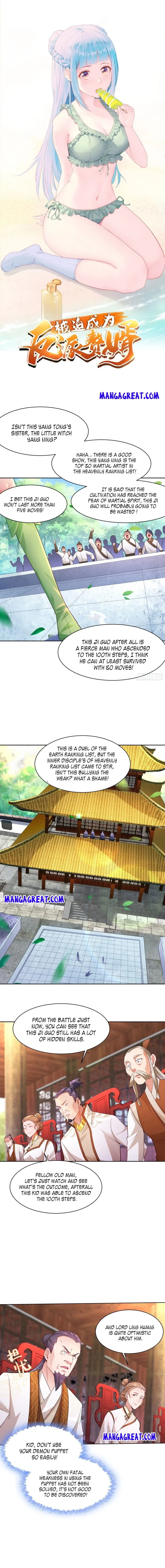Forced To Become the Villain’s Son-in-law Chapter 104 Online - página 1