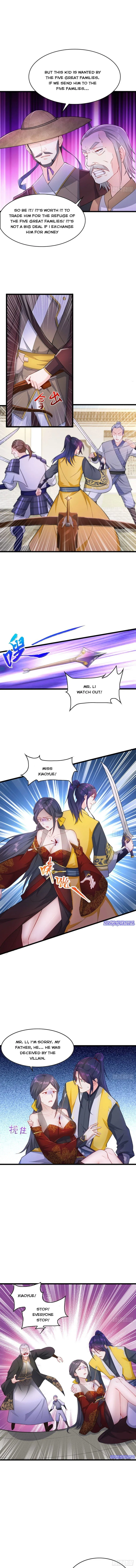 Forced To Become the Villain’s Son-in-law Chapter 112 Online - página 3