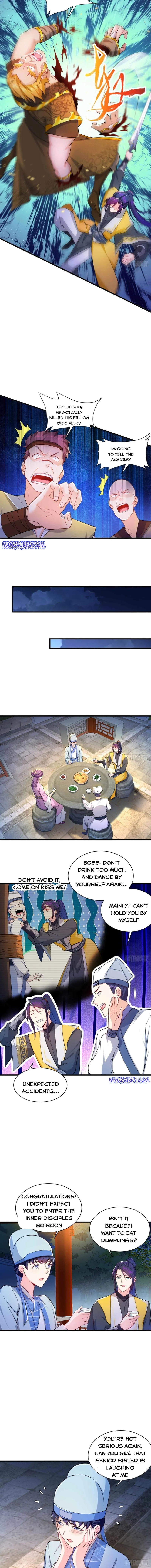 Forced To Become the Villain’s Son-in-law Chapter 116 Online - página 3
