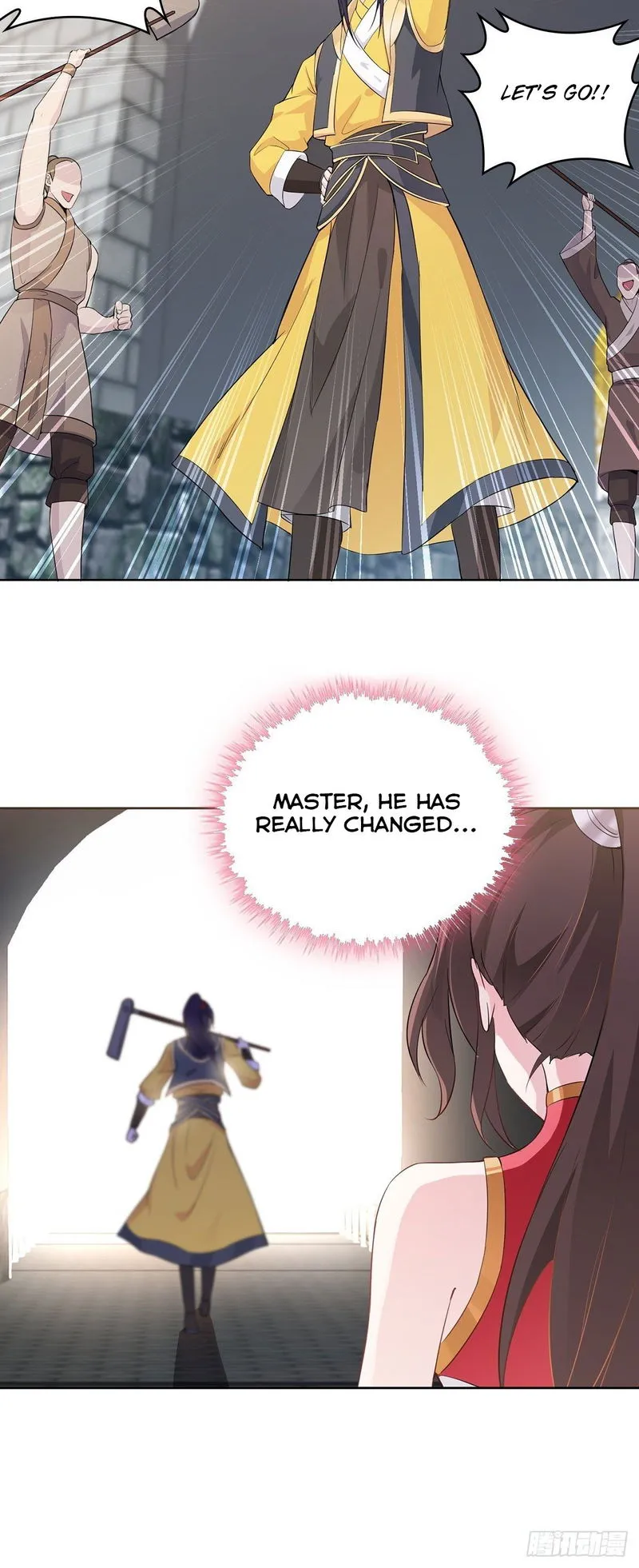 Forced To Become the Villain’s Son-in-law Chapter 15 Online - página 36