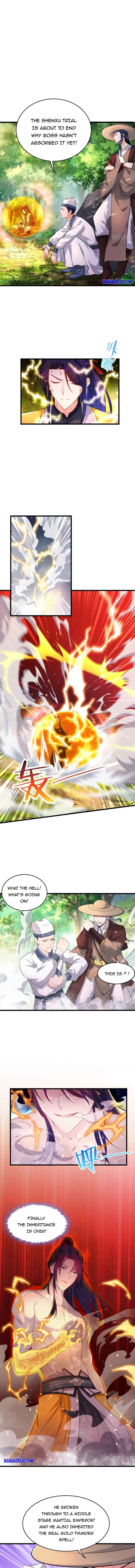 Forced To Become the Villain’s Son-in-law Chapter 151 Online - página 3