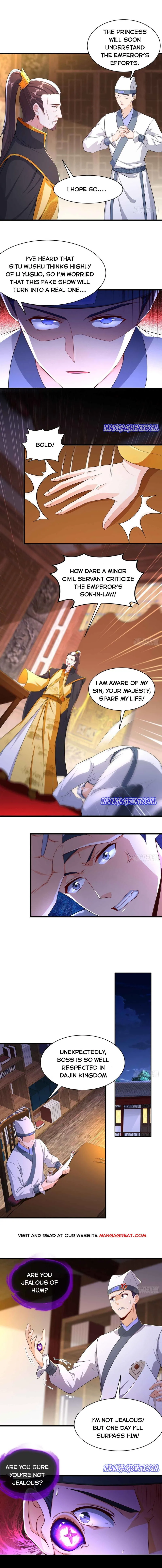 Forced To Become the Villain’s Son-in-law Chapter 163 Online - página 3