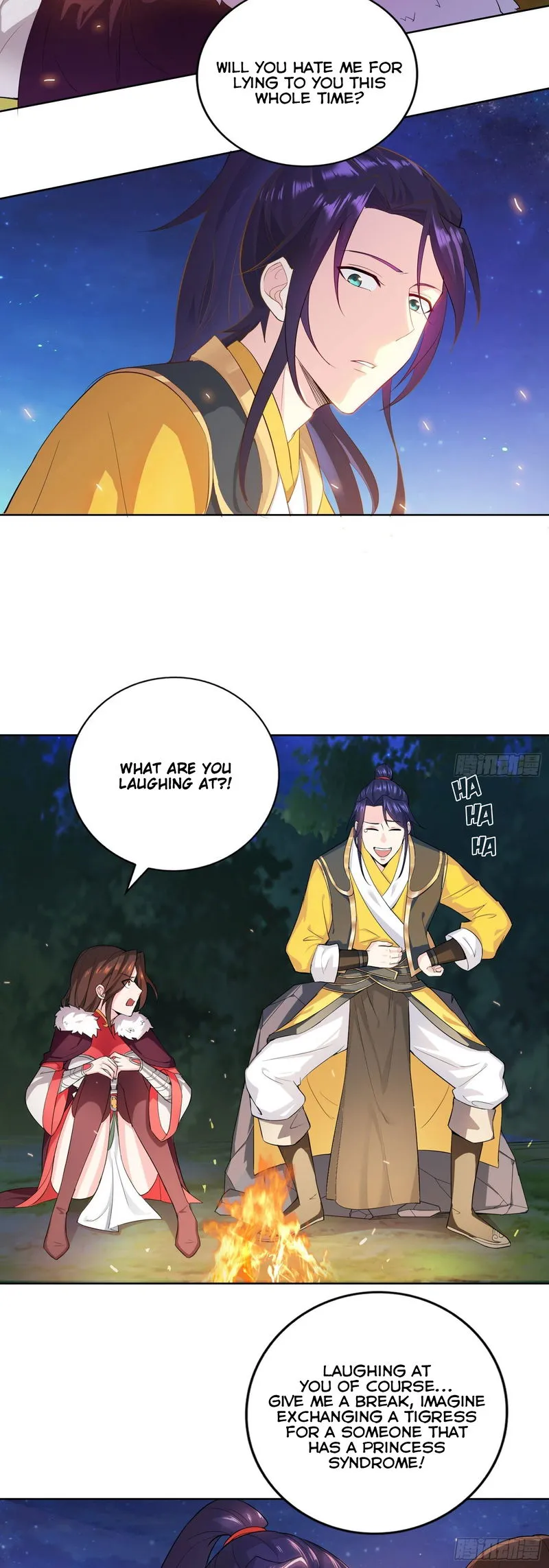 Forced To Become the Villain’s Son-in-law Chapter 21 Online - página 4