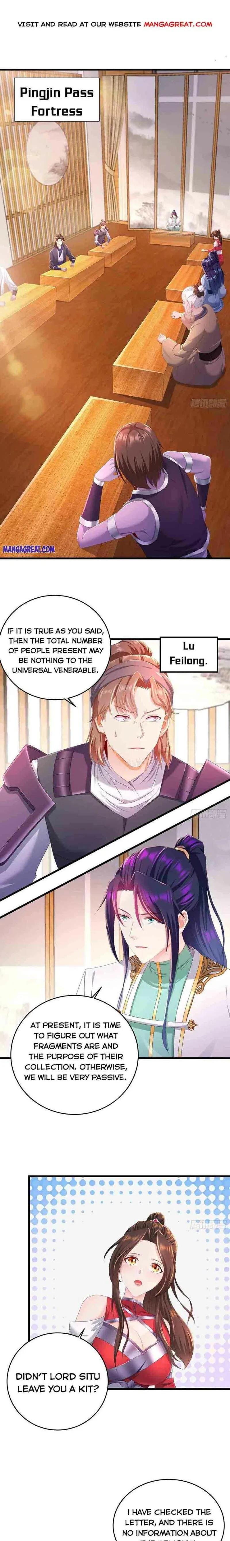Forced To Become the Villain’s Son-in-law Chapter 230 Online - página 1