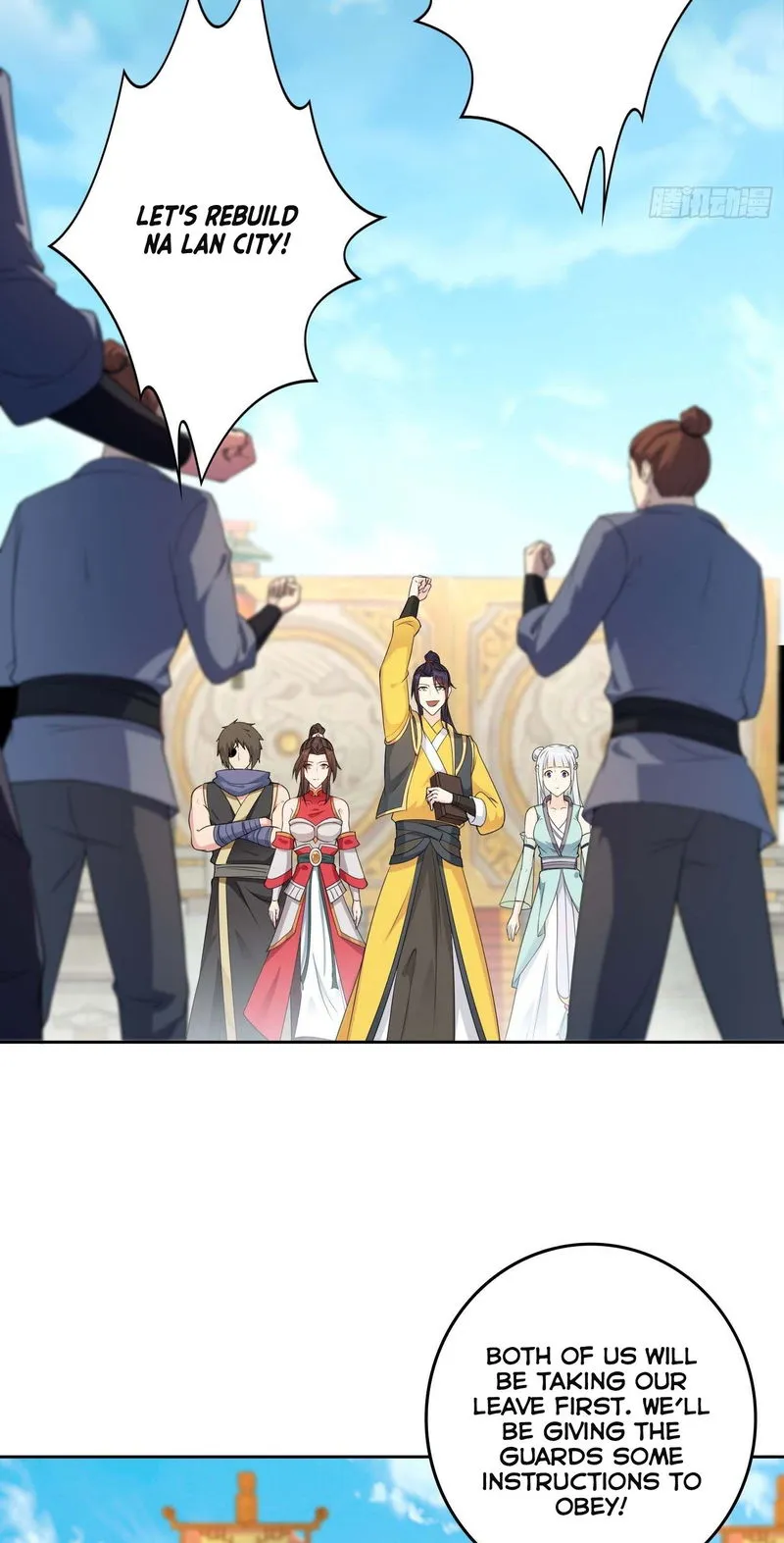 Forced To Become the Villain’s Son-in-law Chapter 32 Online - página 4