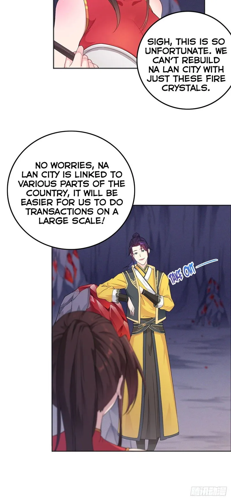 Forced To Become the Villain’s Son-in-law Chapter 33 Online - página 22