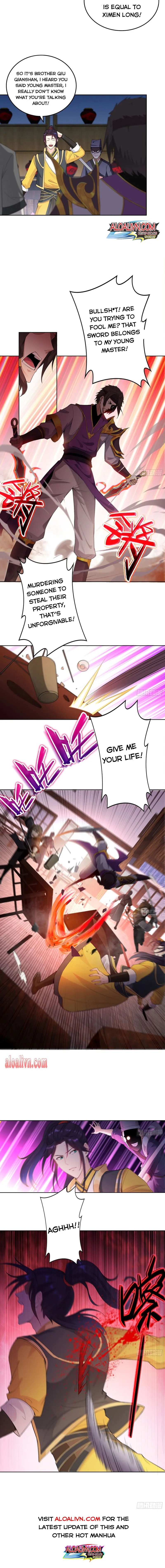Forced To Become the Villain’s Son-in-law Chapter 36 Online - página 3