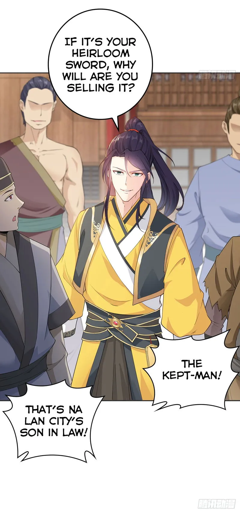 Forced To Become the Villain’s Son-in-law Chapter 4 Online - página 20