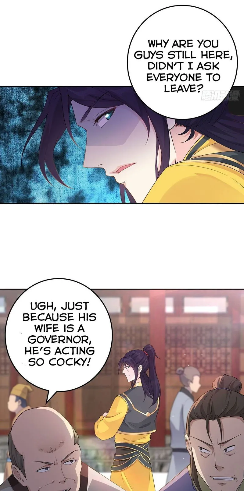 Forced To Become the Villain’s Son-in-law Chapter 4 Online - página 30