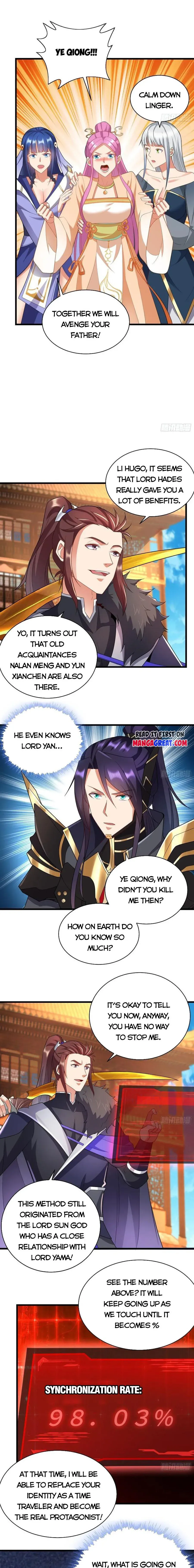 Forced To Become the Villain’s Son-in-law Chapter 445 Online - página 3
