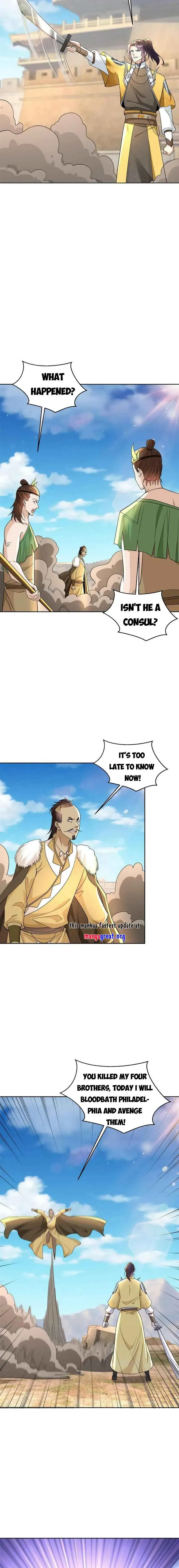 Forced To Become the Villain’s Son-in-law Chapter 496 Online - página 3