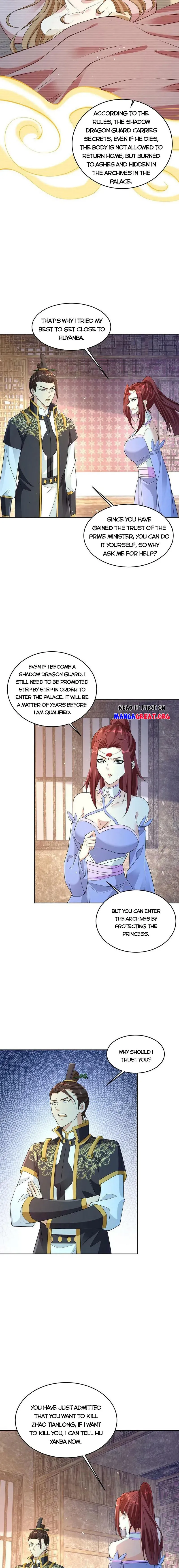 Forced To Become the Villain’s Son-in-law Chapter 535 Online - página 3