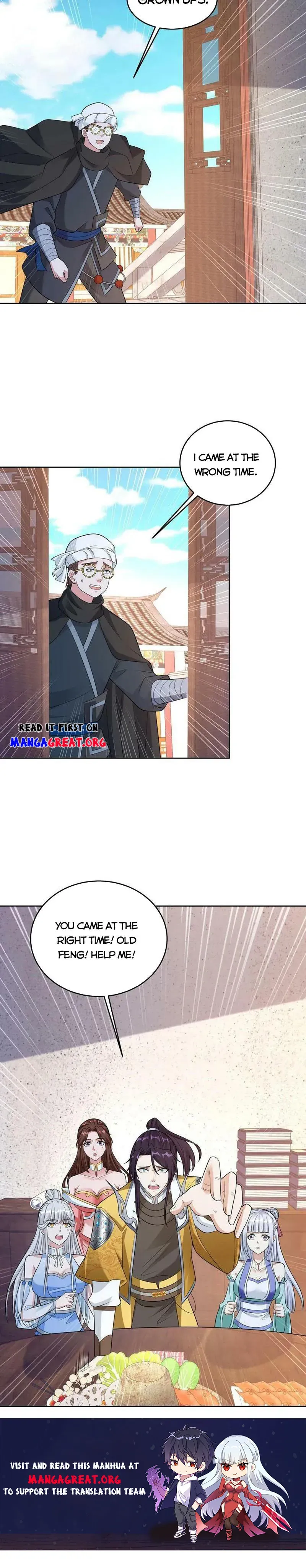 Forced To Become the Villain’s Son-in-law Chapter 535 Online - página 9